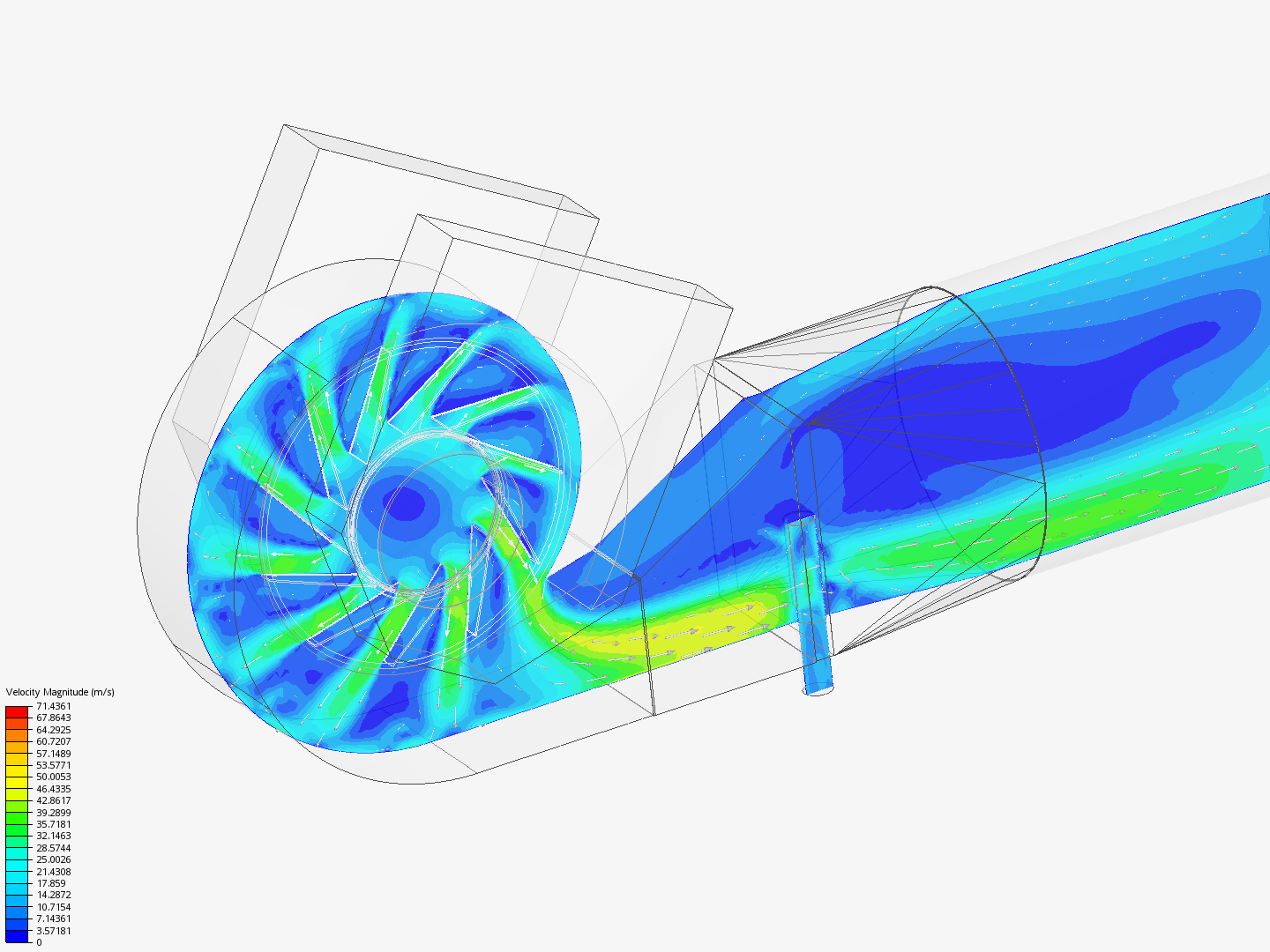 ID fan and ducting sim image