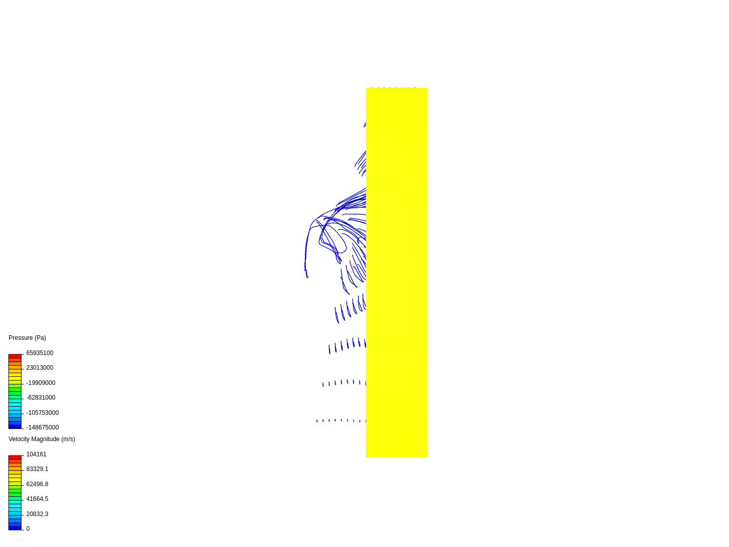 wing compressible flow image