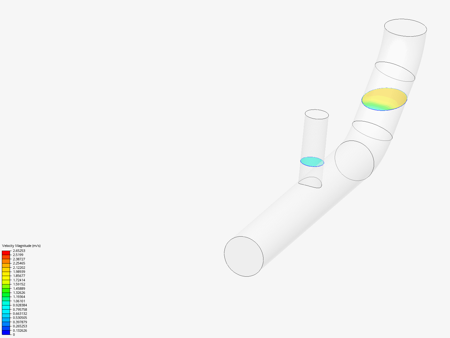 Tutorial 2: Pipe junction flow image