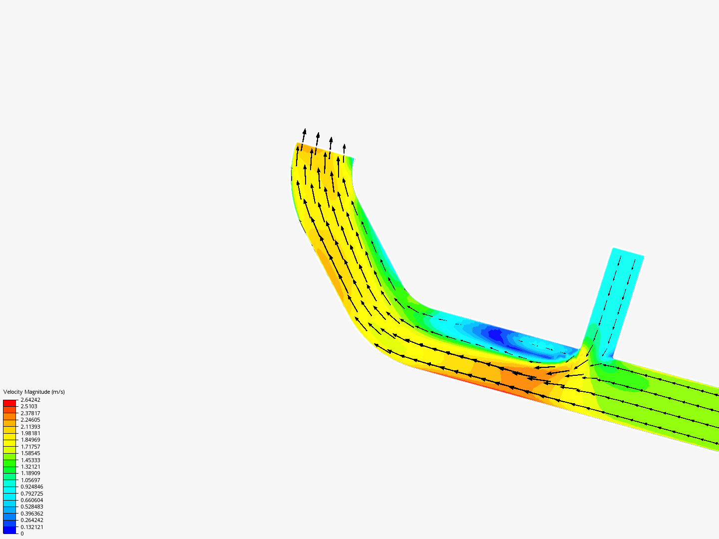 Tutorial 2: Pipe junction flow image