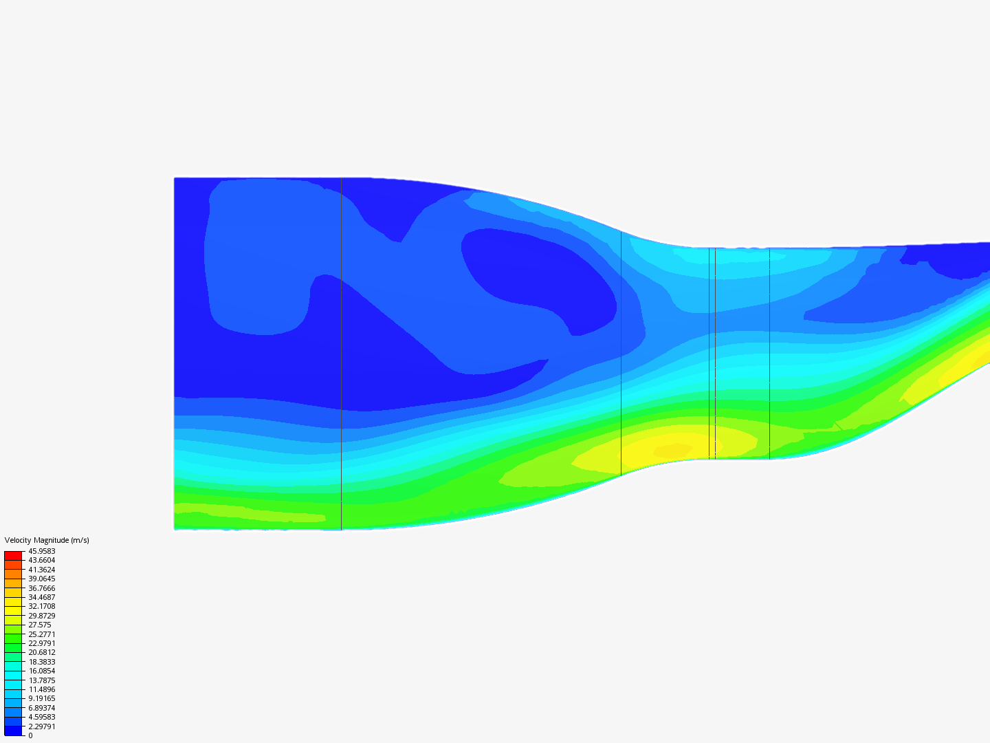 Twingo RS Intake Flow Simulation image