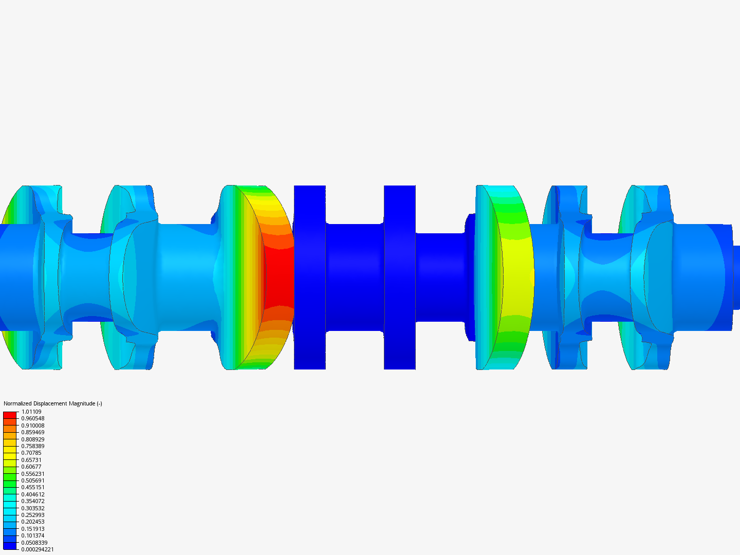 Novomotor F3 Crankshaft image