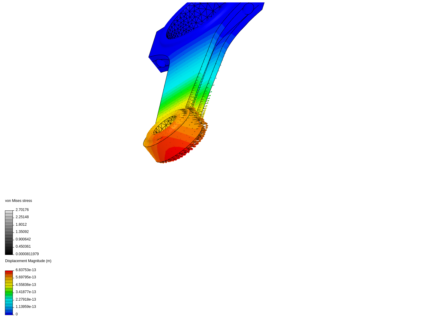 Tutorial 1: Connecting rod stress analysis image