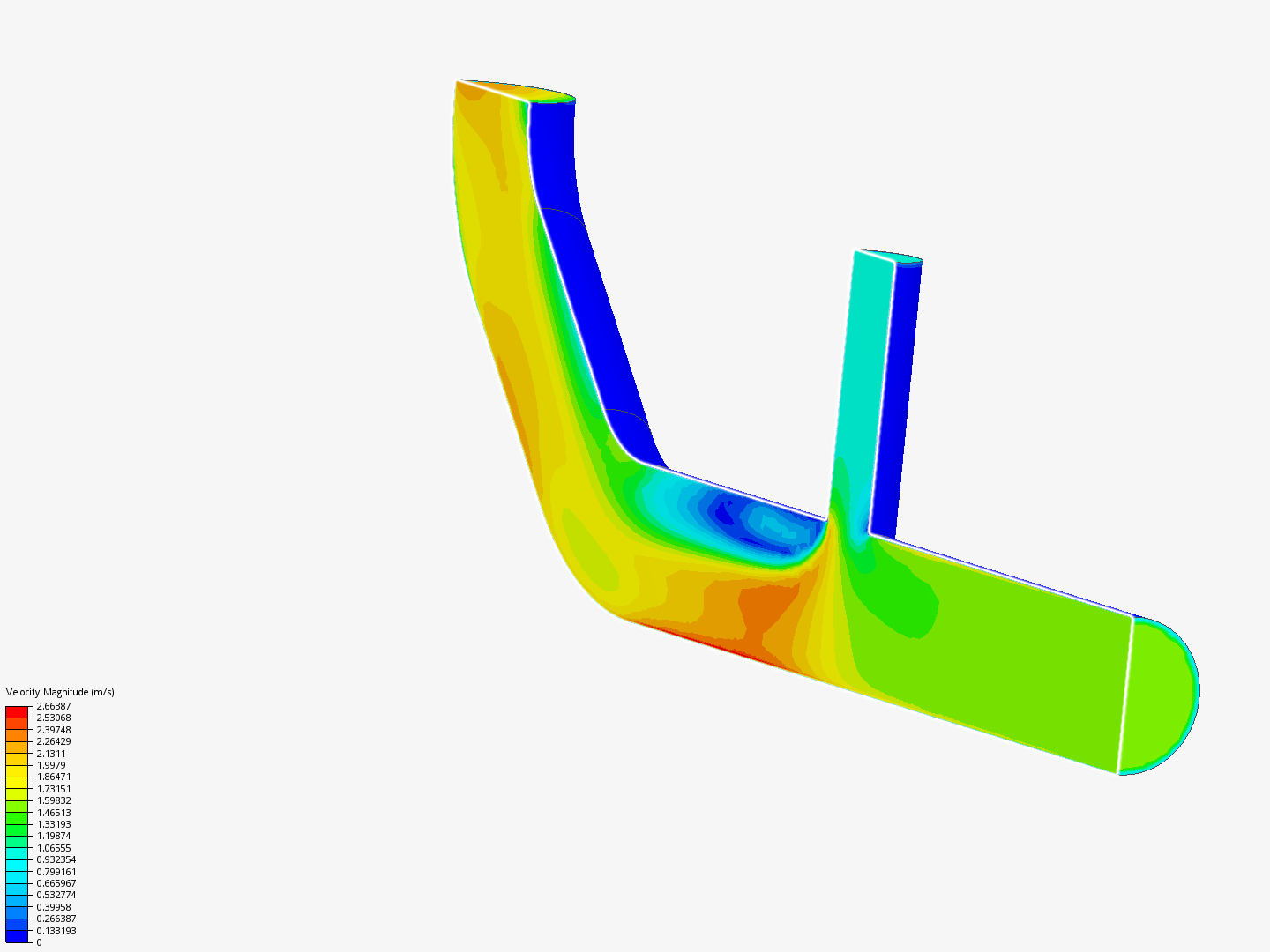 Tutorial 2: Pipe junction flow image