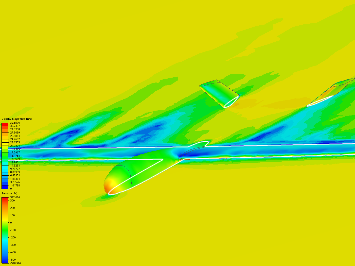 Small UAV - CFD Simulation image