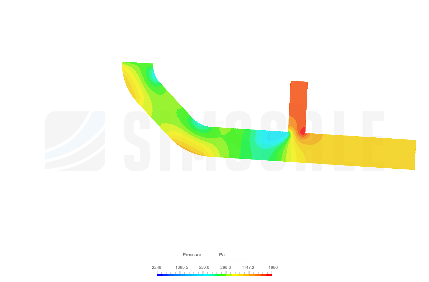 Tutorial 2: Pipe junction flow image