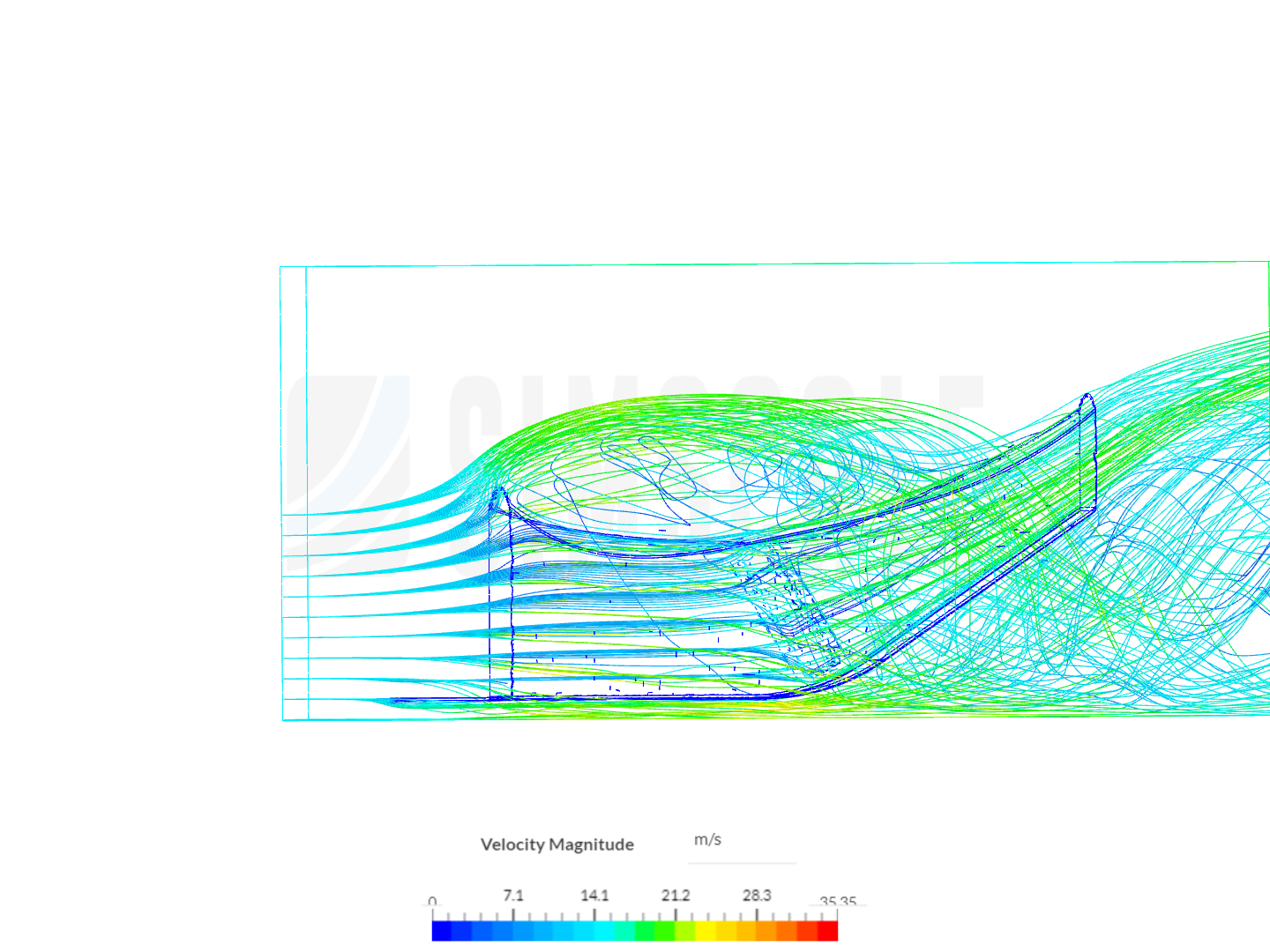 Sidepod Simulation image