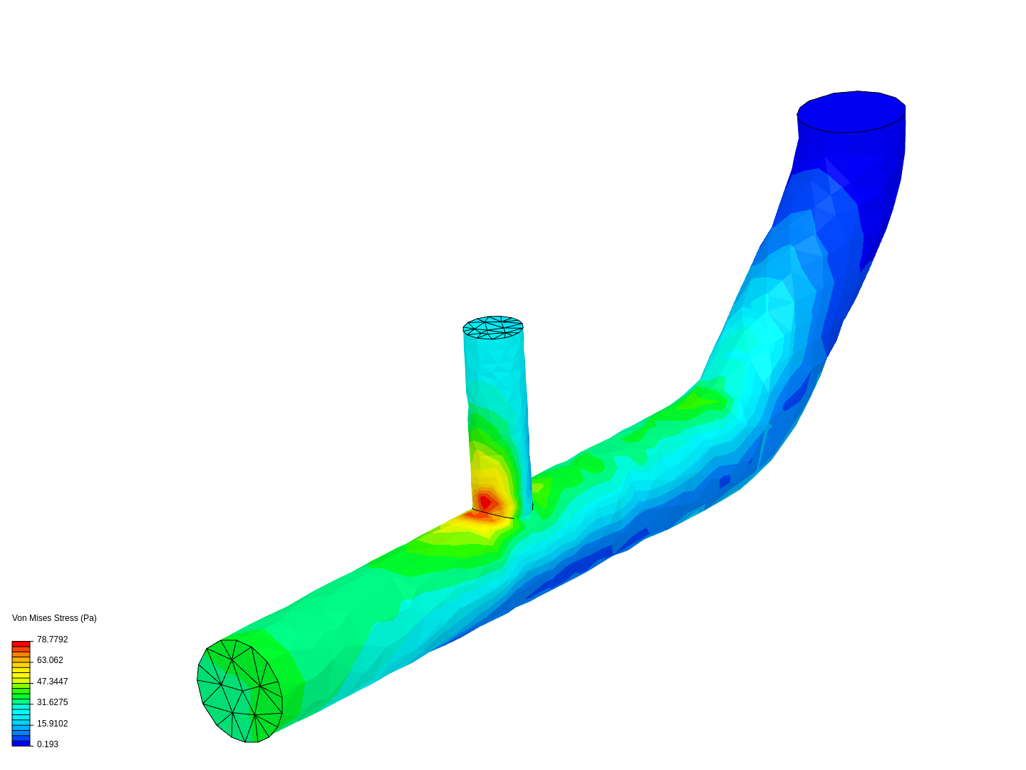 Tutorial 2: Pipe junction flow image