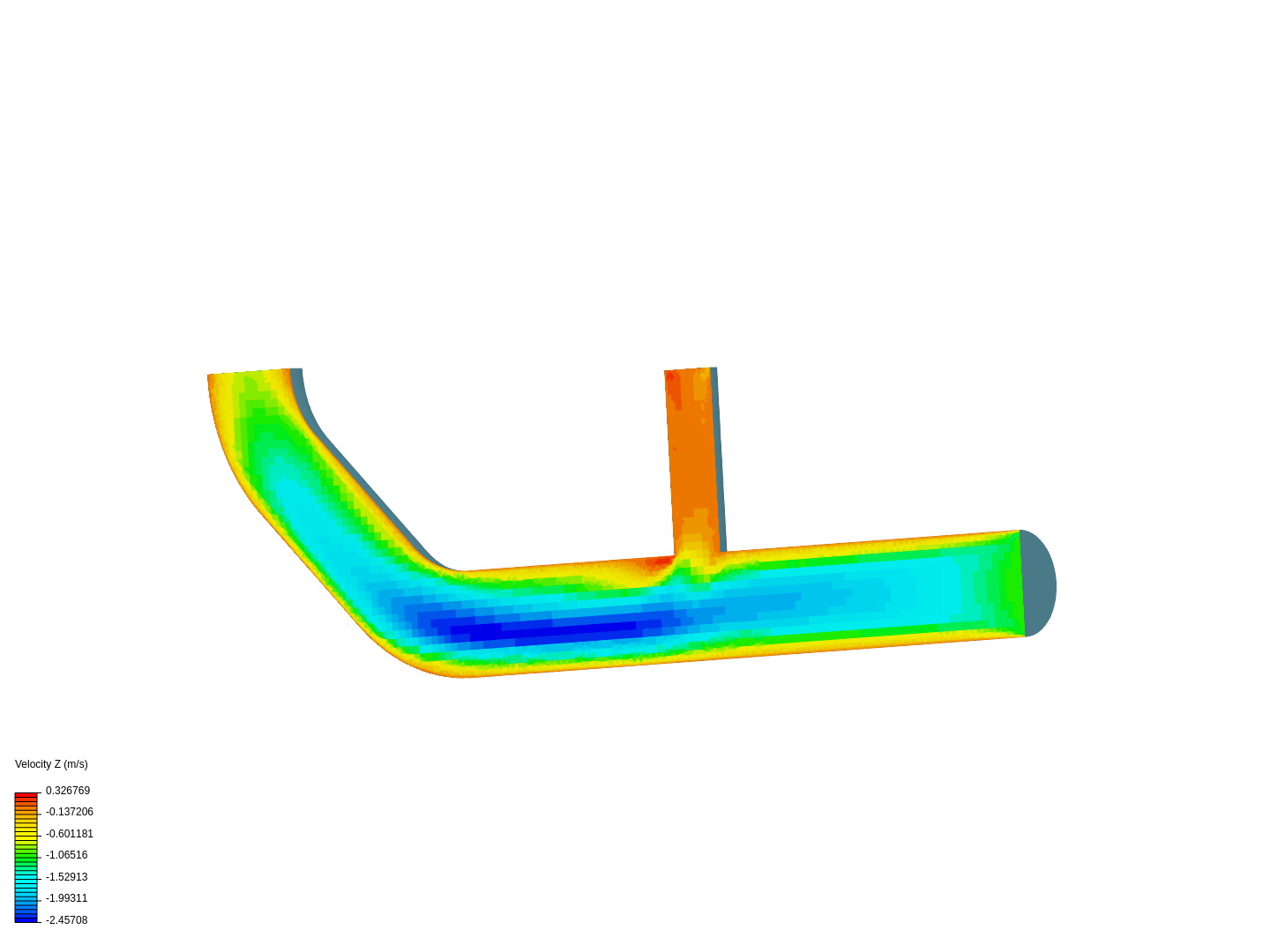 Tutorial 2: Pipe junction flow image