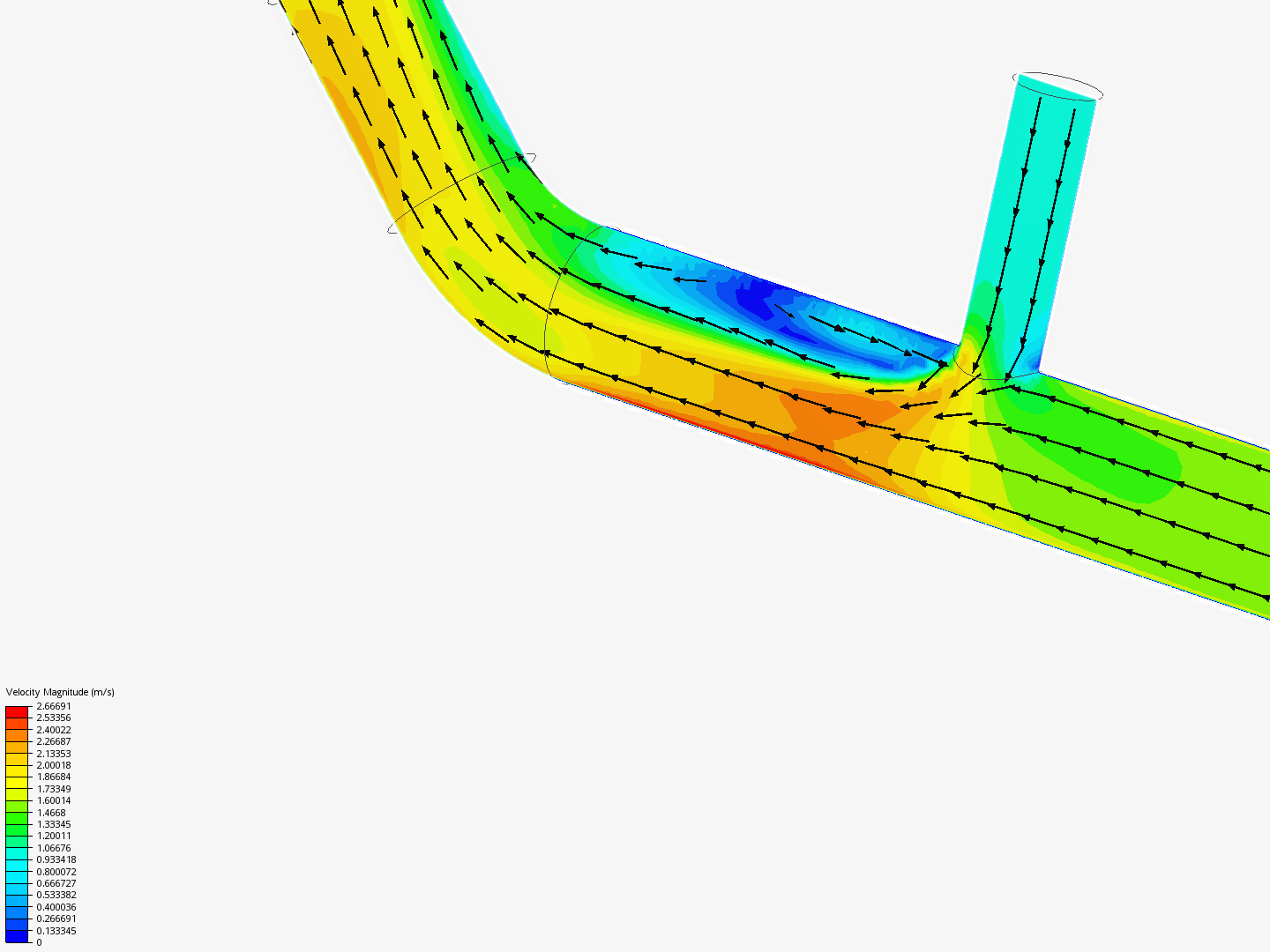 Tutorial 2: Pipe junction flow image