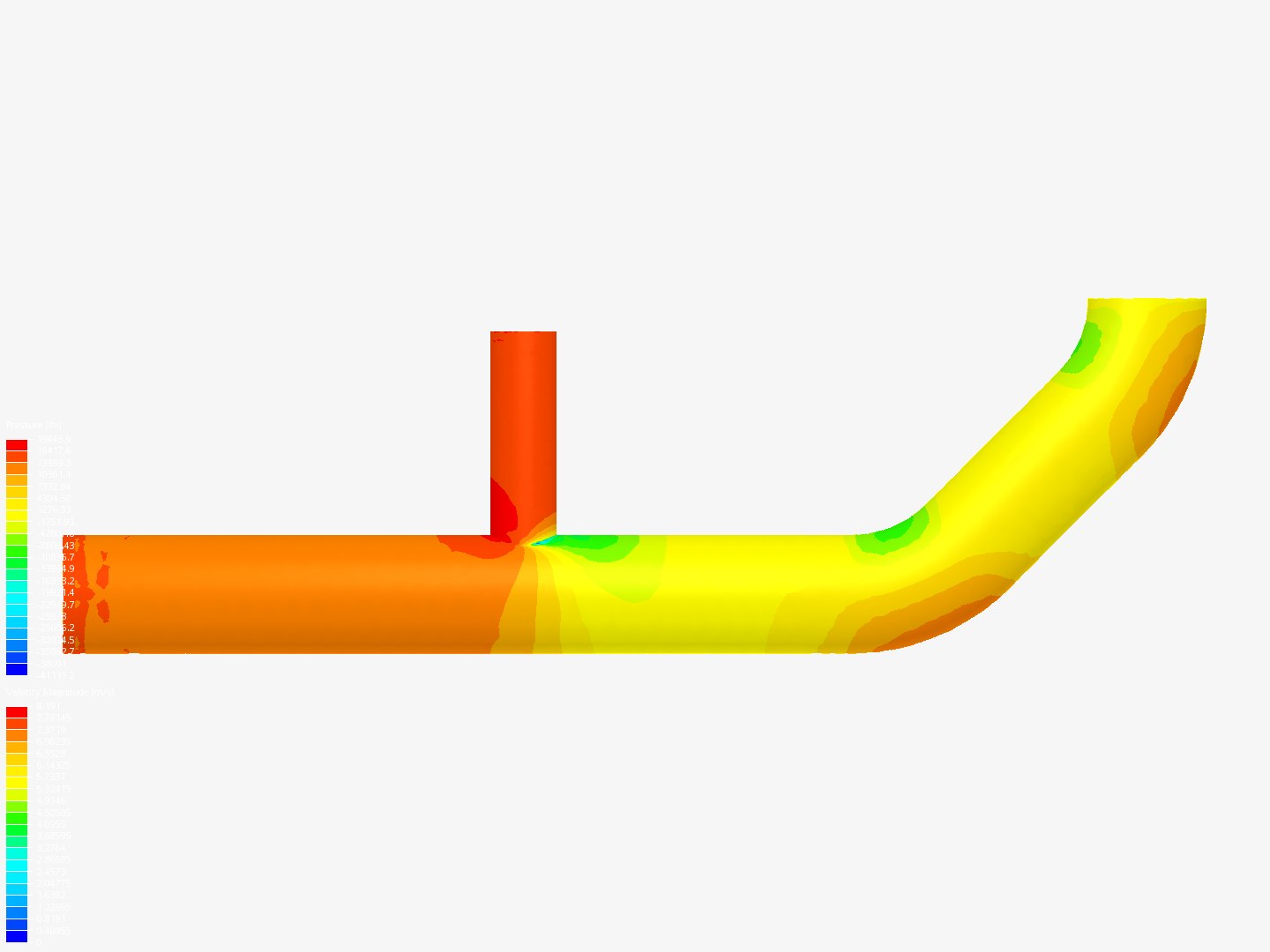 Tutorial 2: Pipe junction flow image