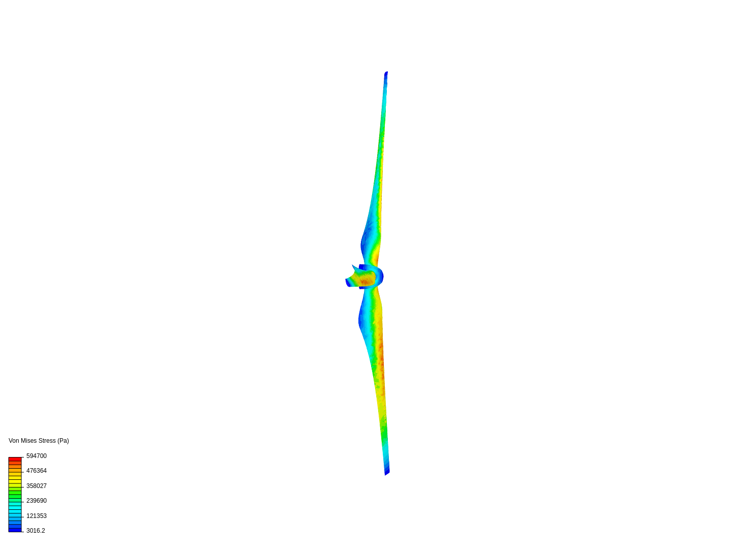 Centrifugal force wind turbine image