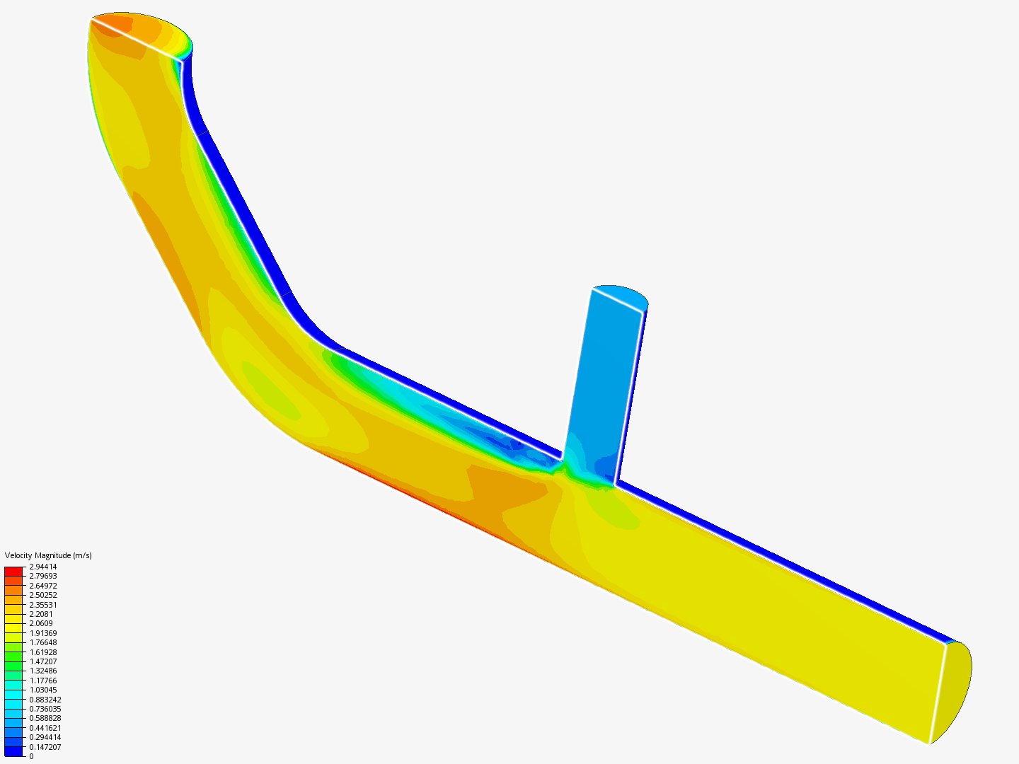 Tutorial 2: Pipe junction flow image