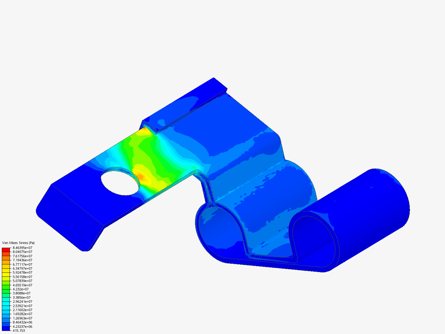 Bracket 1 Alumunium image