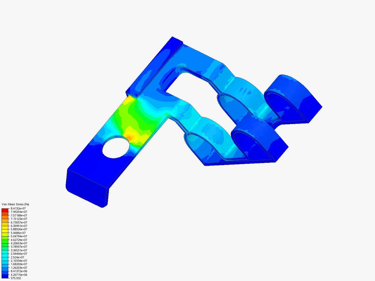 Bracket 4 Alumunium image