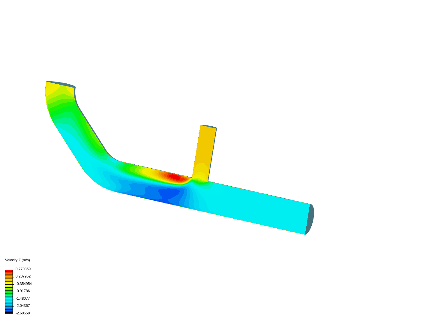 Tutorial 2: Pipe junction flow image