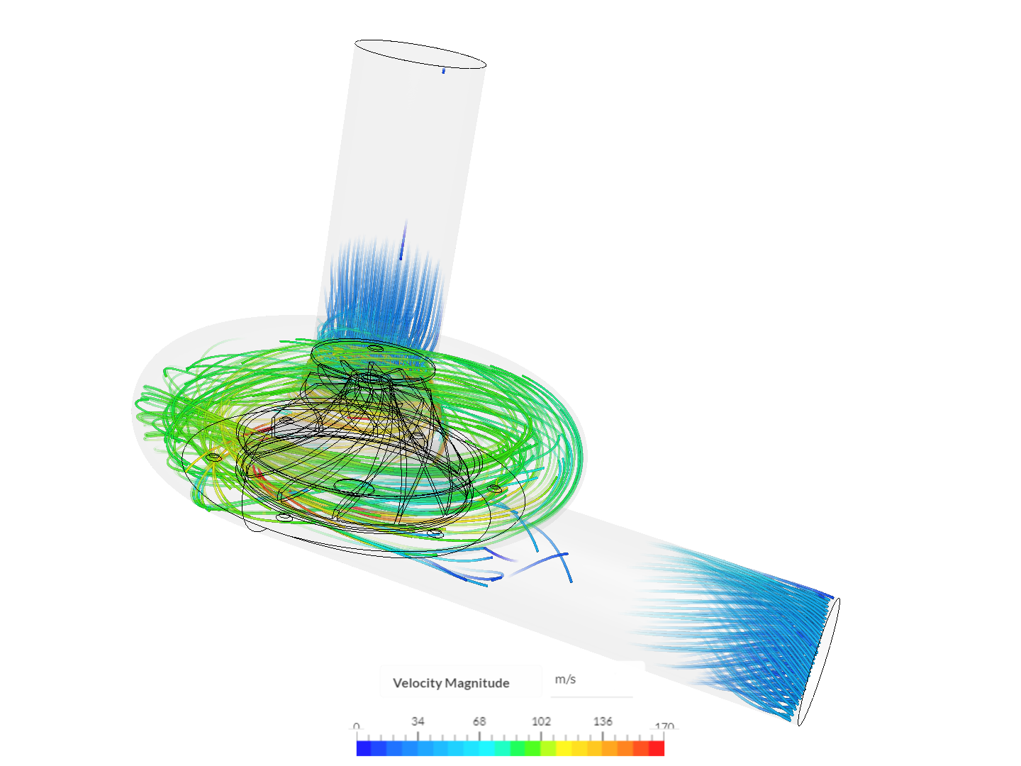 Turbocharger Multiphysics Fluid - Public image