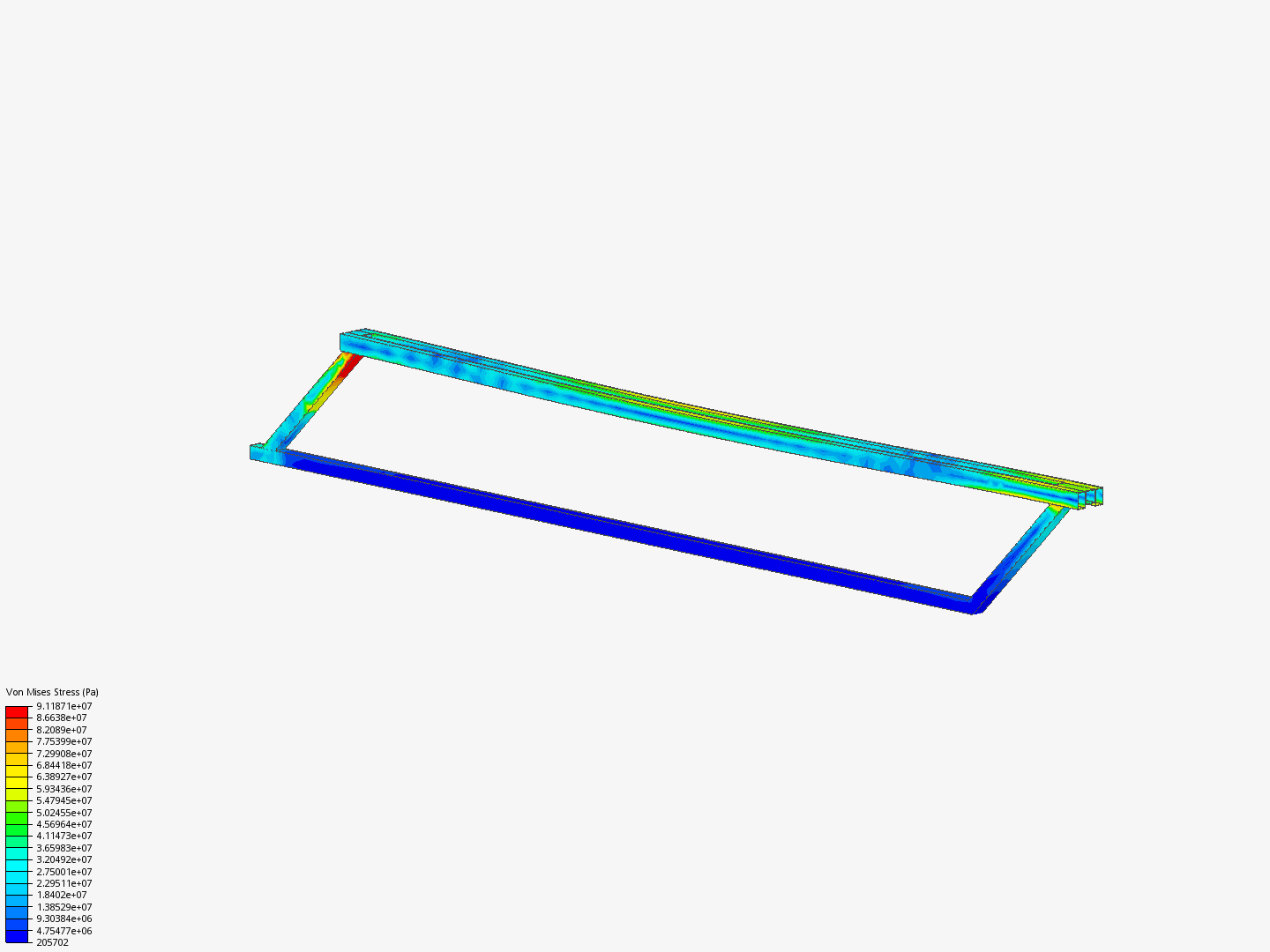 Tutorial 1: Connecting rod stress analysis image