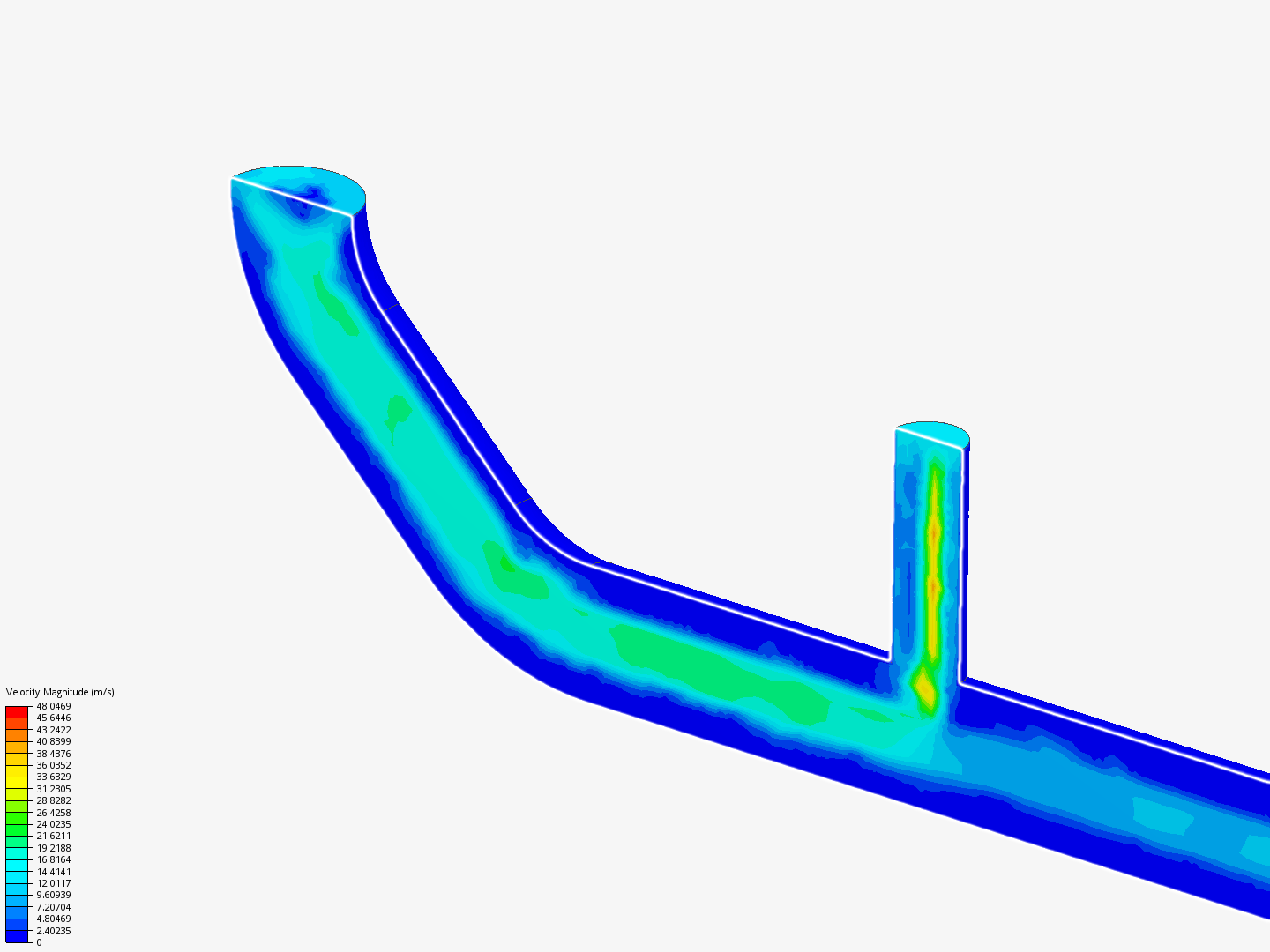 Tutorial 2: Pipe junction flow image