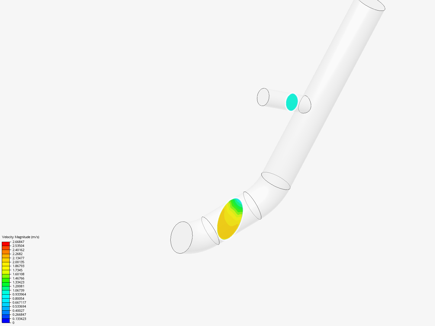 Tutorial 2: Pipe junction flow image