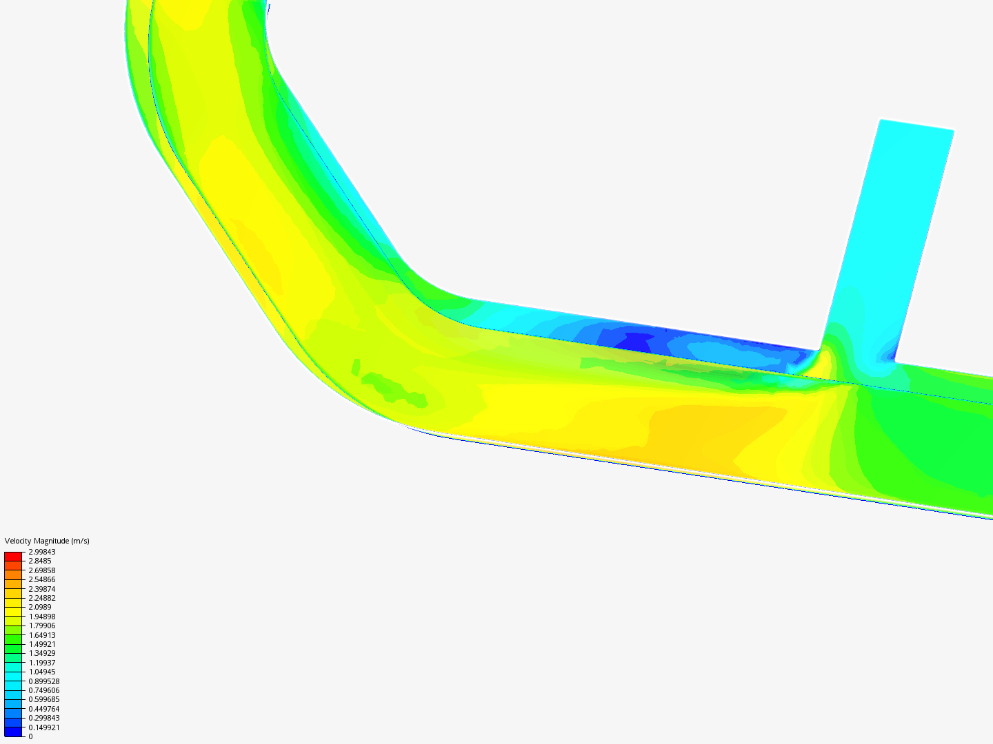 Tutorial 2: Pipe junction flow image