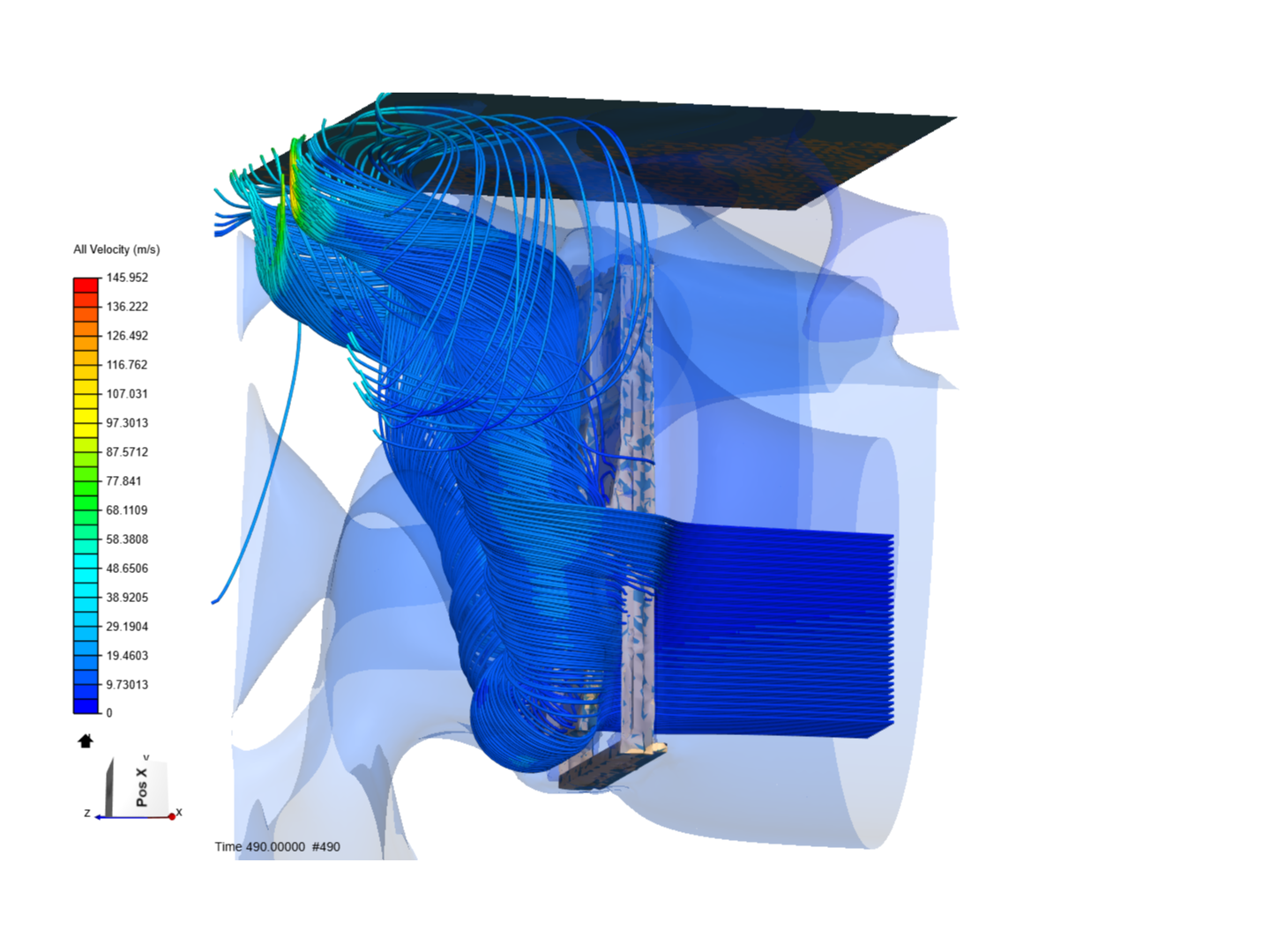 Awning Air flow image