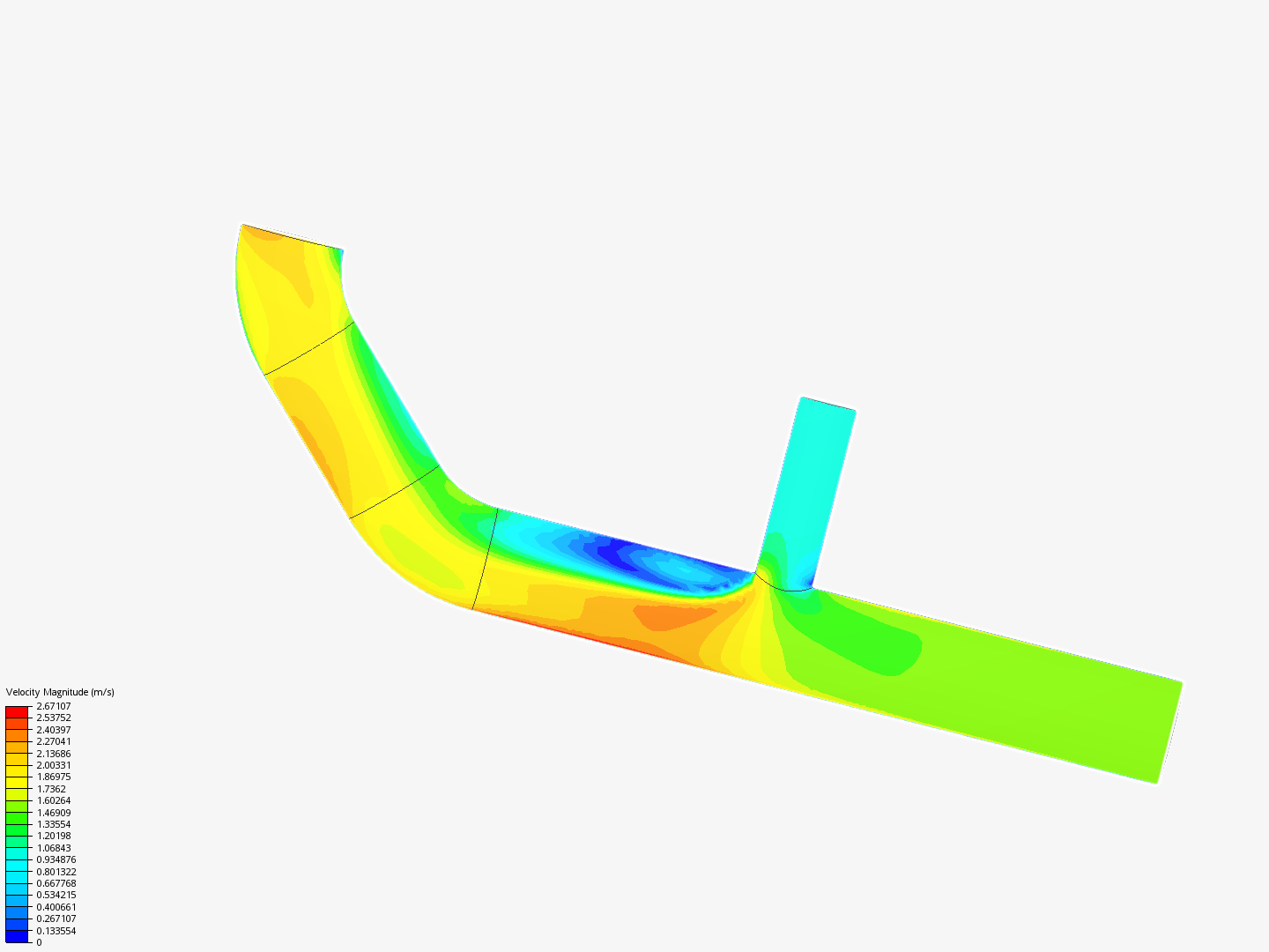 Pipe CFD Simulation image