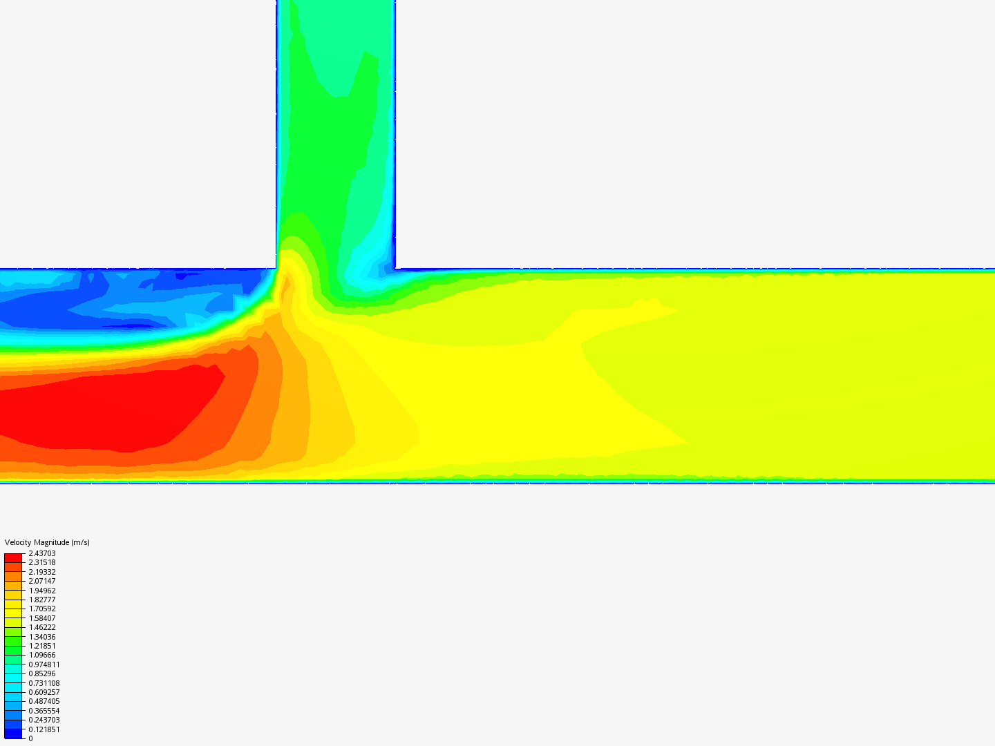 Tutorial 2: Pipe junction flow image