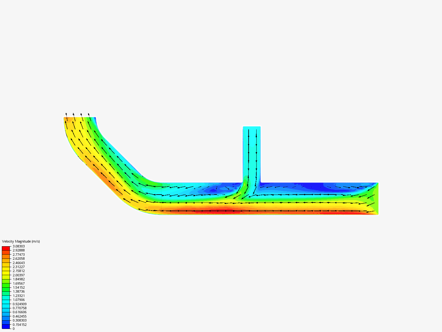 Tutorial 2: Pipe junction flow image