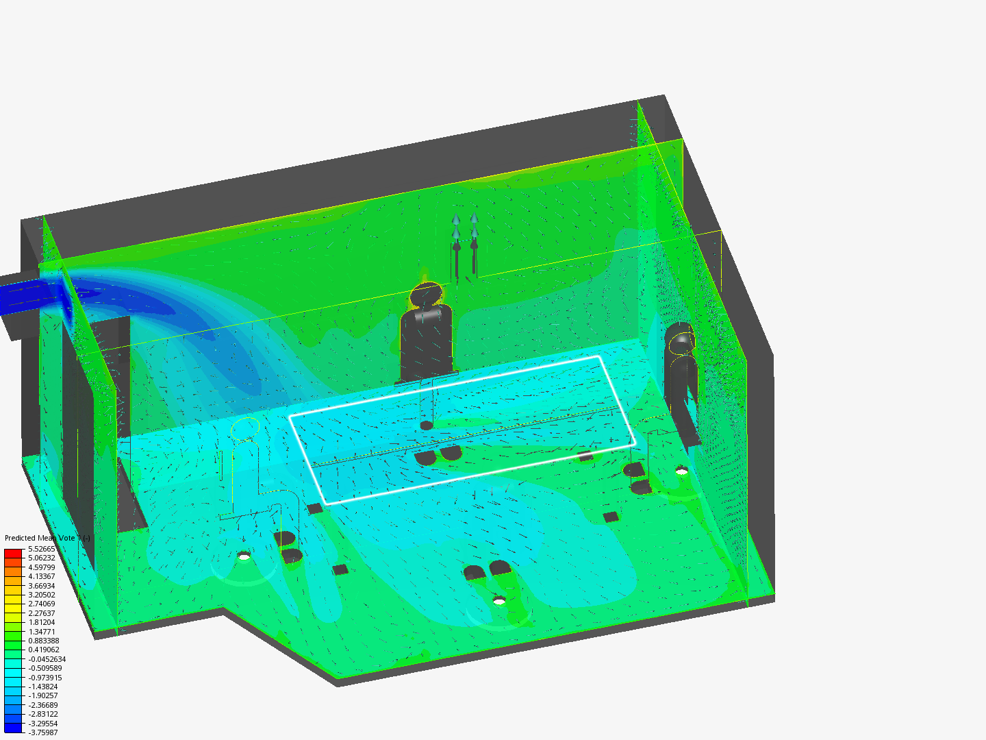 Meeting Room Thermal Comfort Analysis image