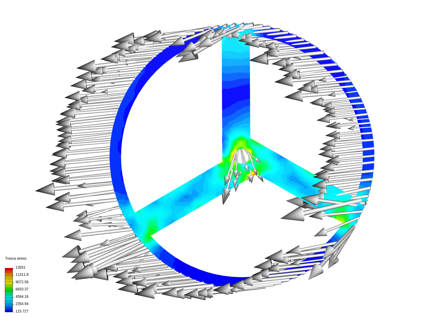 Tutorial 1: Connecting rod stress analysis image