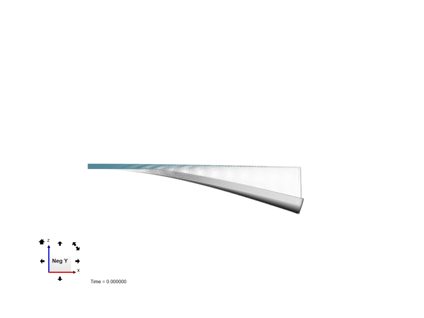 Cantilever Beam Bending Analysis image