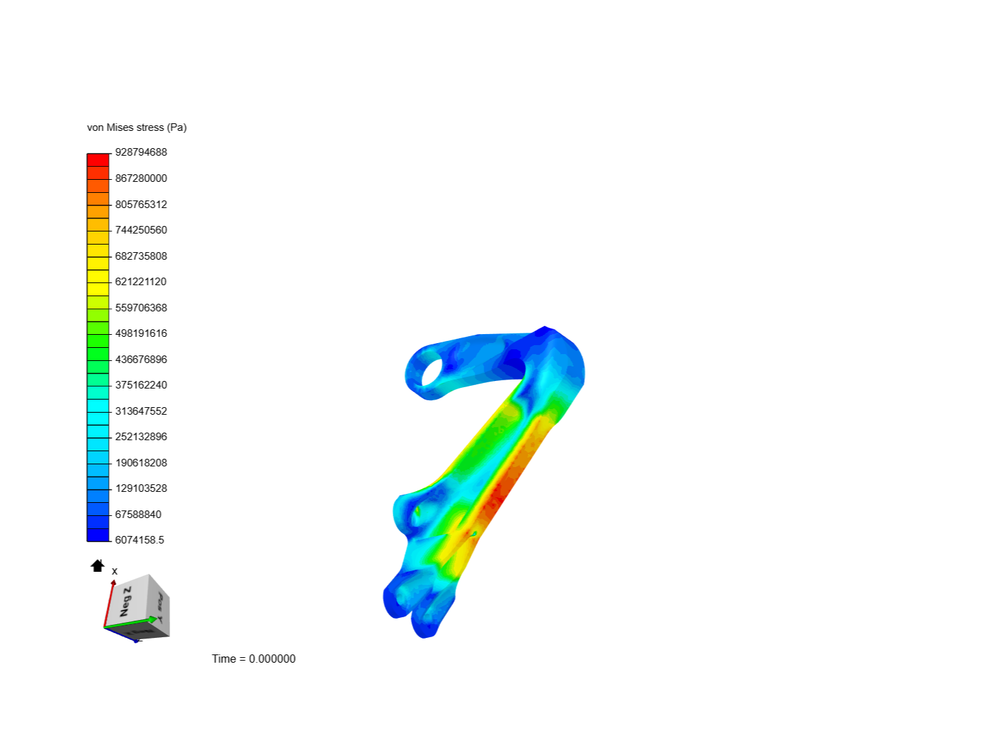 Design Optimization of a Bracket image