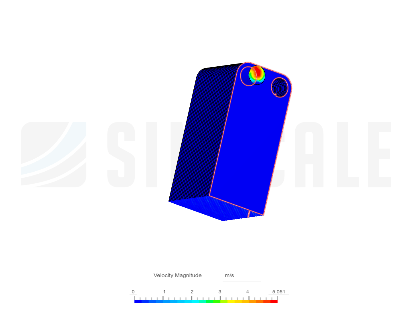 plate heat exchanger - draft image