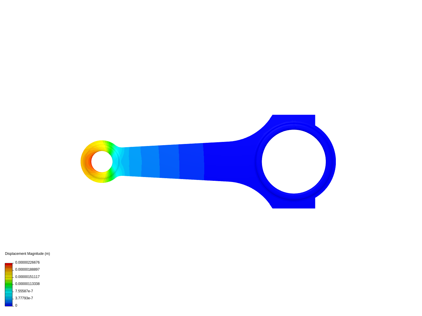 Tutorial-01: Connecting rod stress analysis image