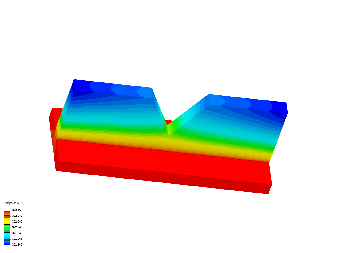 fin with triangular notch image