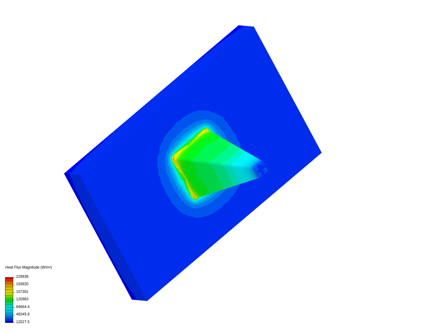 Rectangular pin fin image