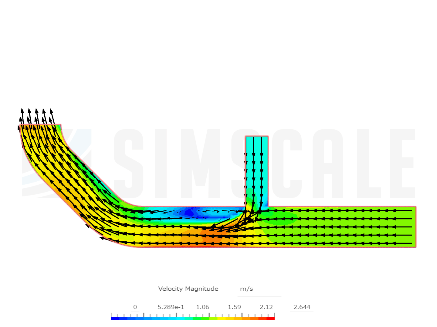 Tutorial 2: Pipe junction flow image