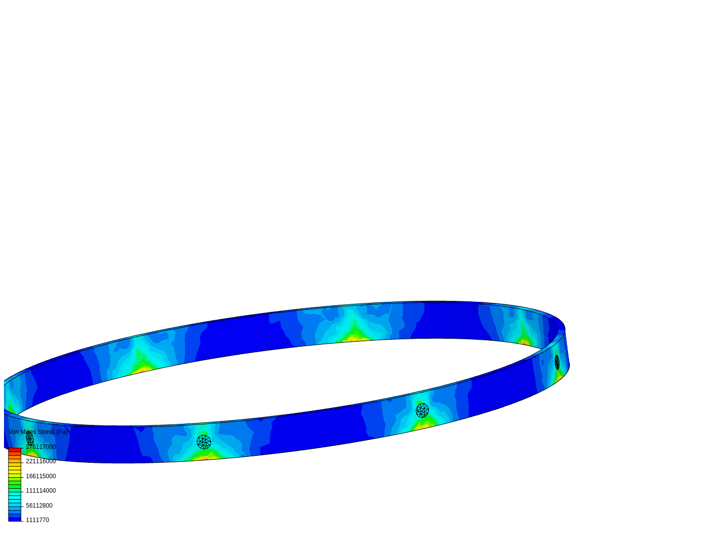 Inside ring with supports image