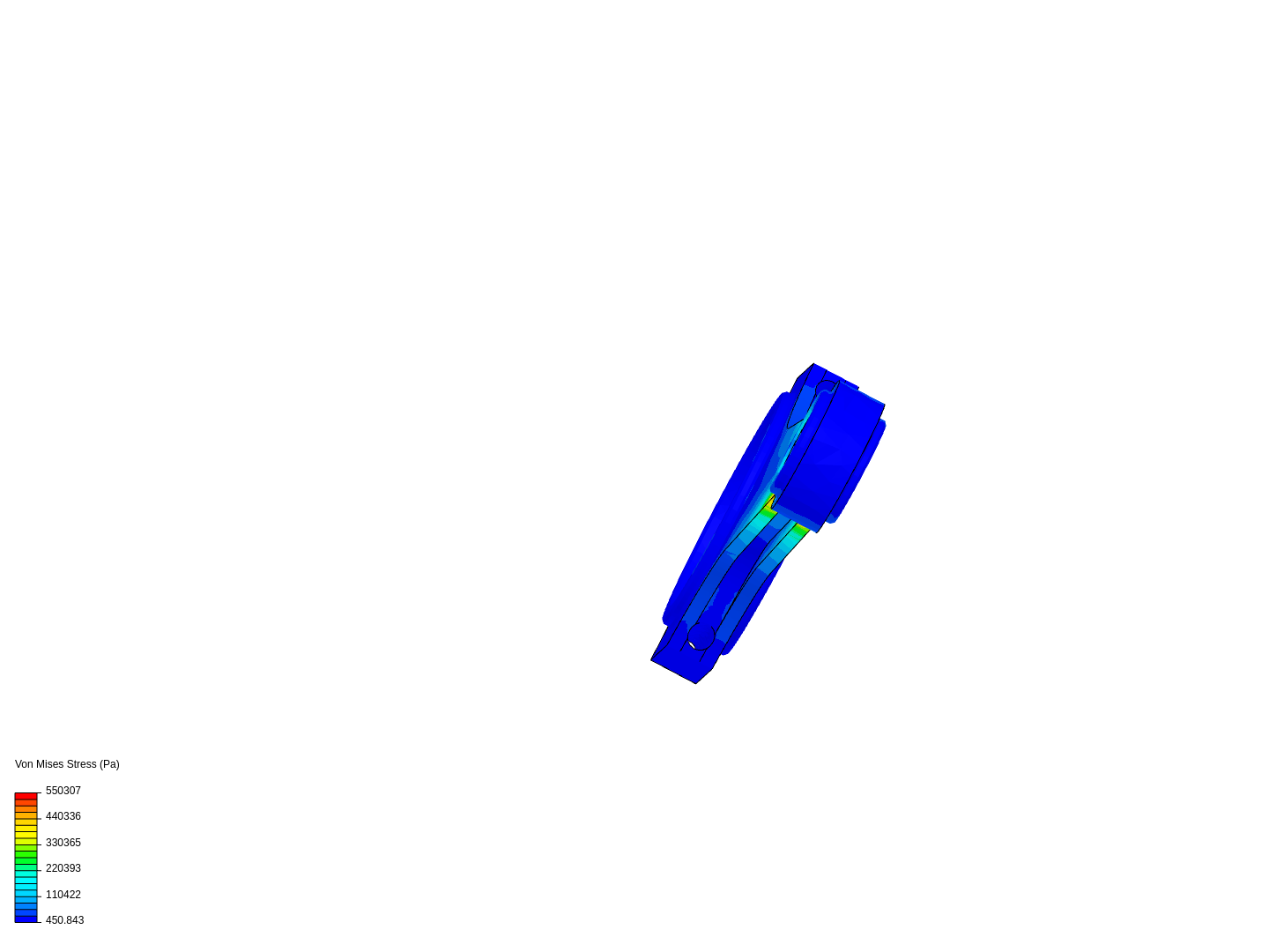 Tutorial 1: Connecting rod stress analysis image