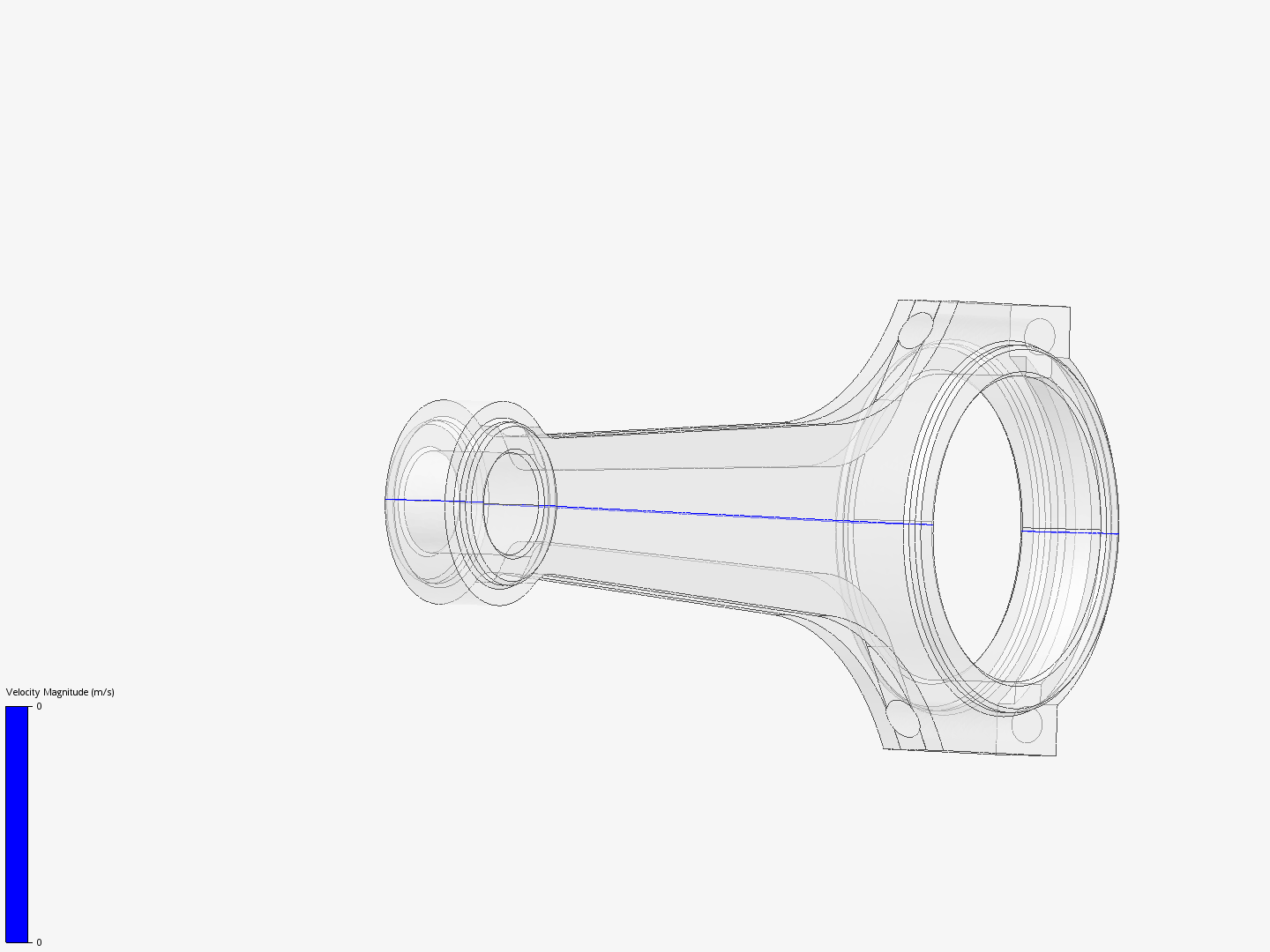 Tutorial 1: Connecting rod stress analysis image