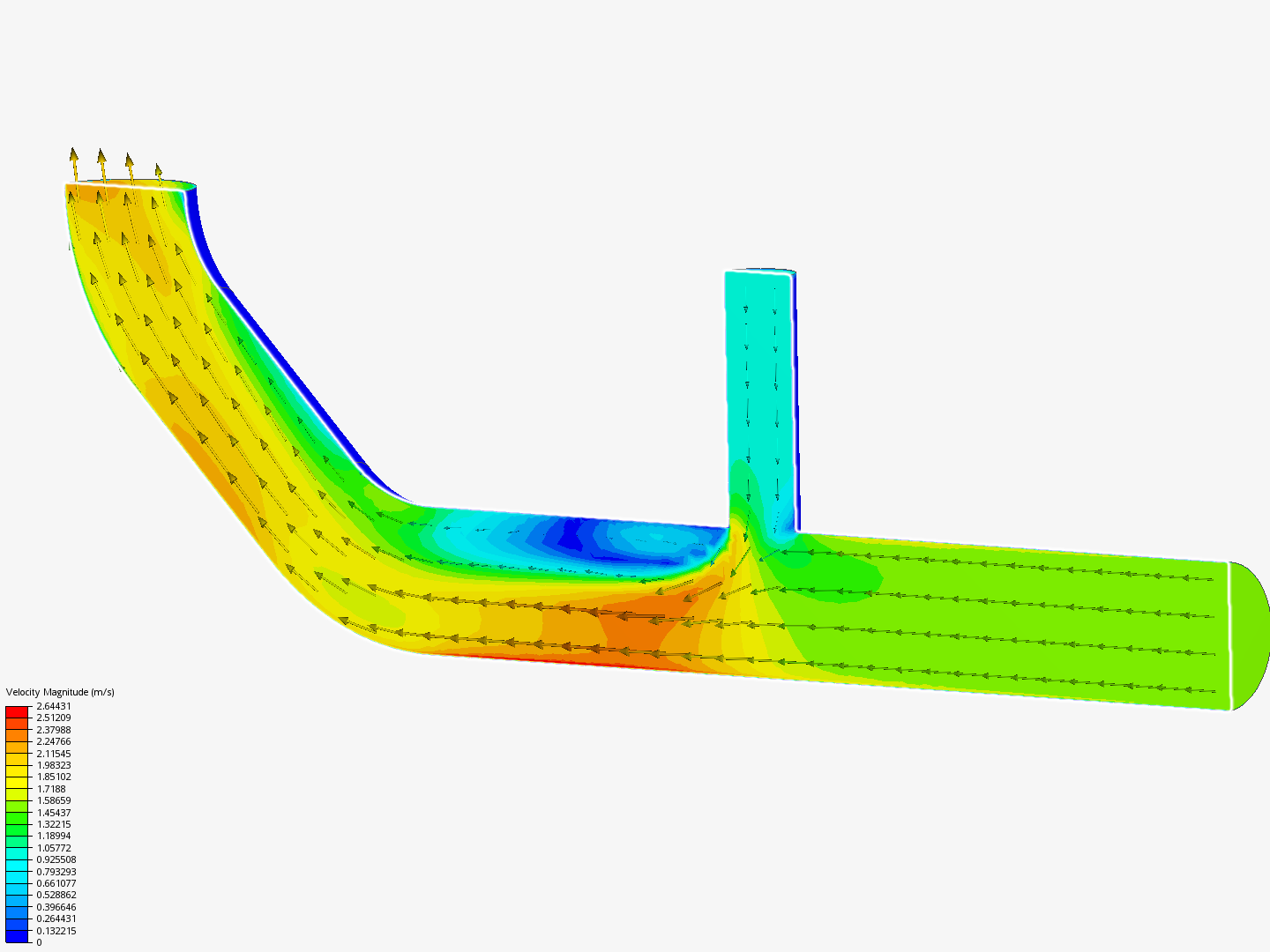 Tutorial 2: Pipe junction flow image