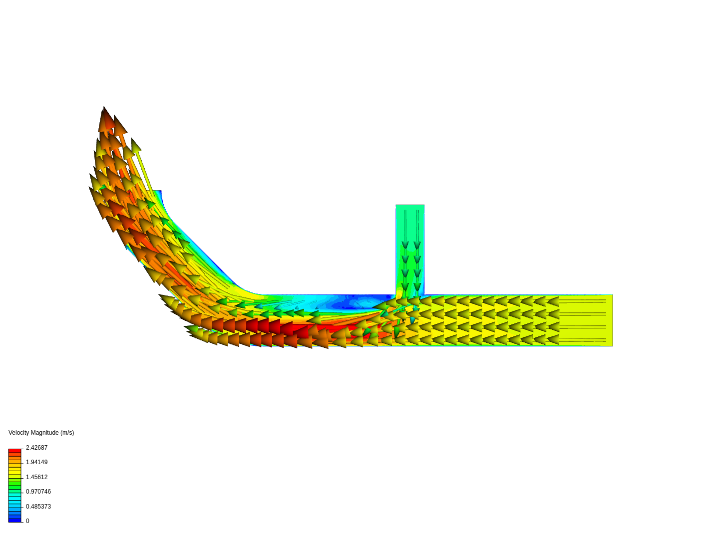 Tutorial 2: Pipe junction flow image