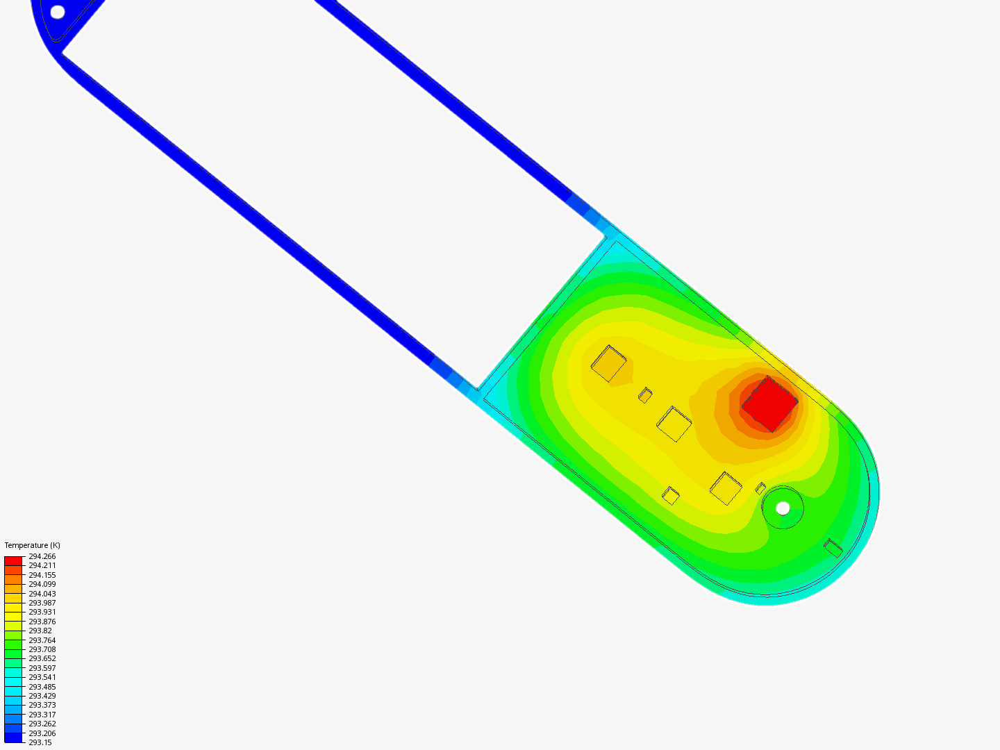 PCB heat sink image