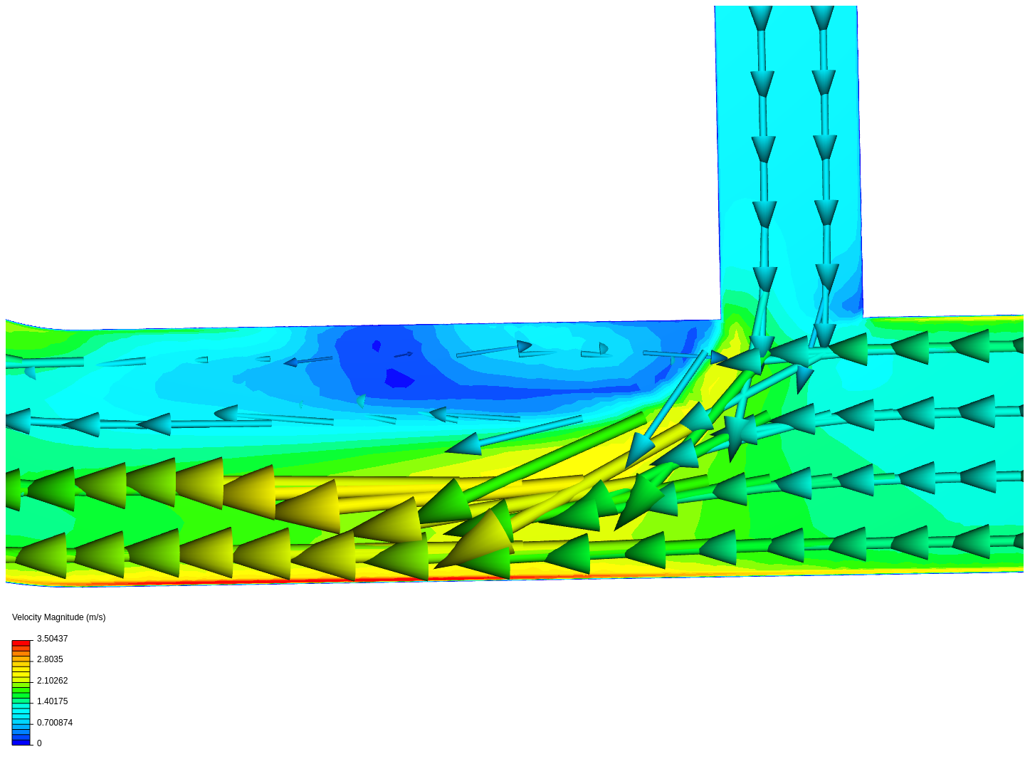 Tutorial 2: Pipe junction flow image