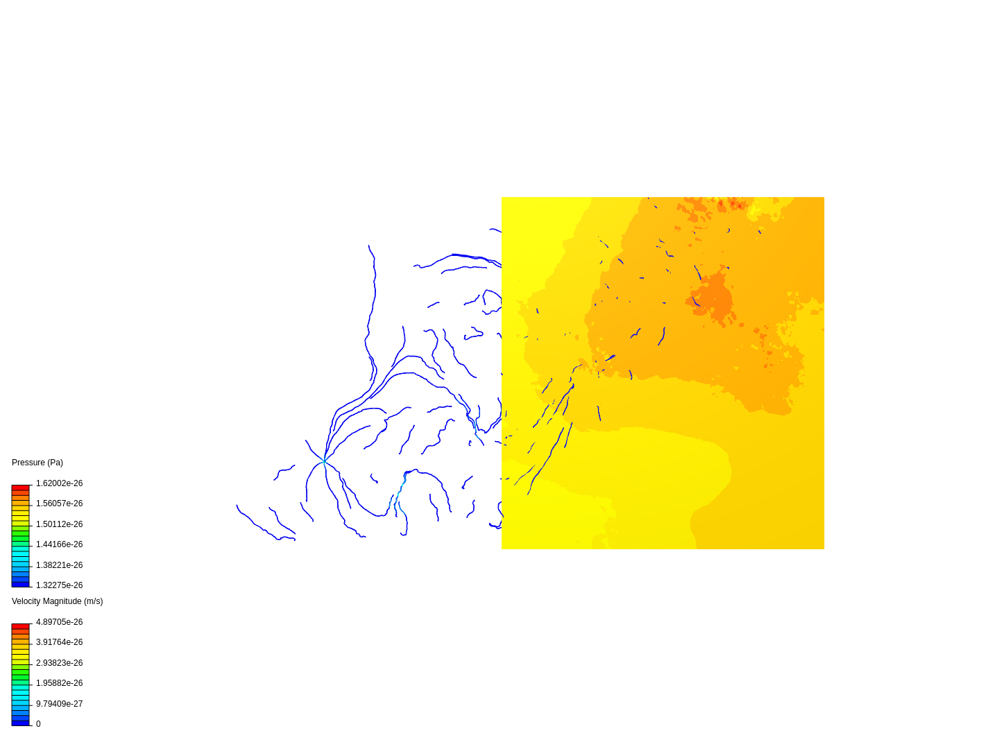 Aero of two semi elipses image