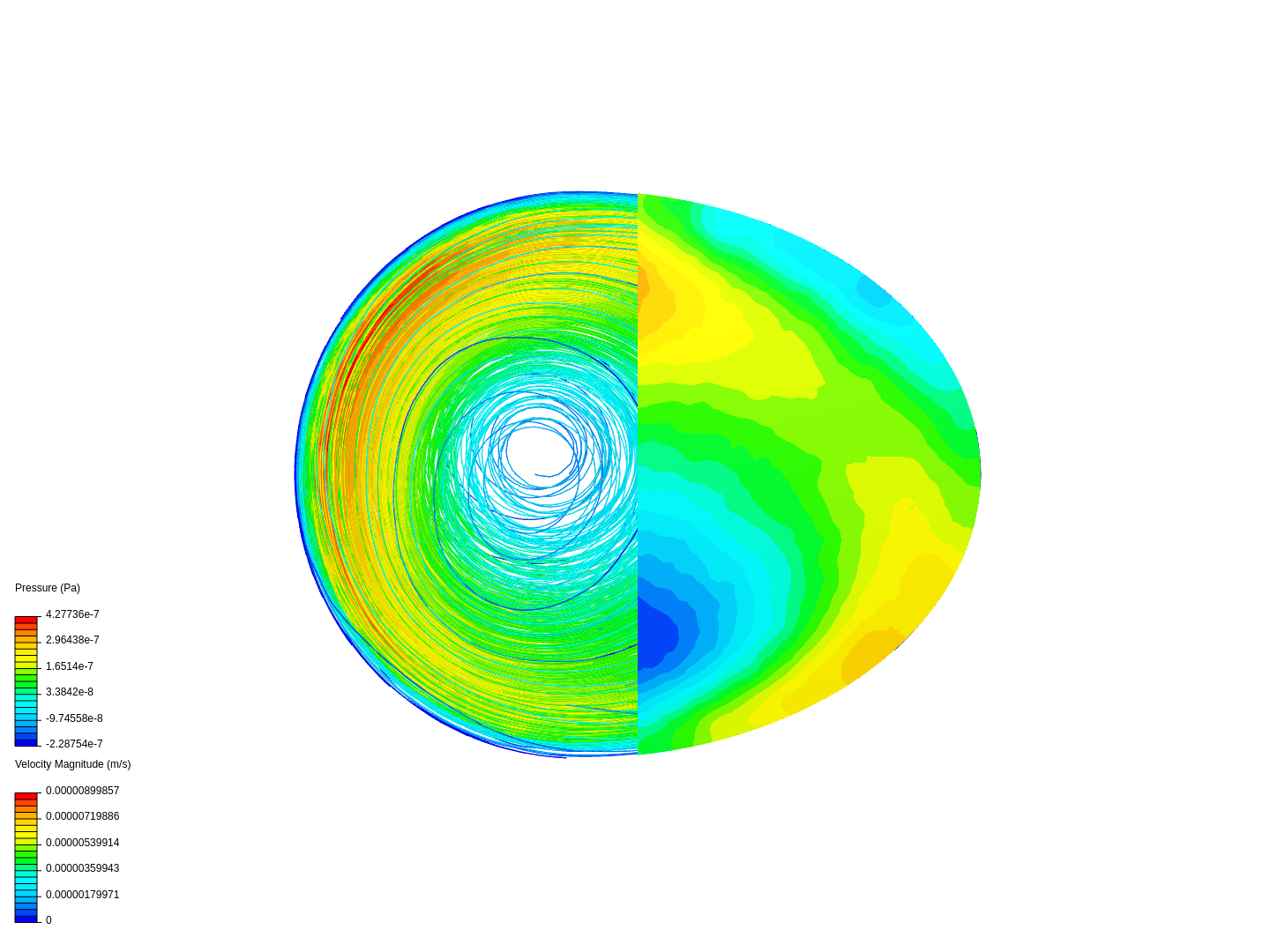 Aero sim of two semi elipses image