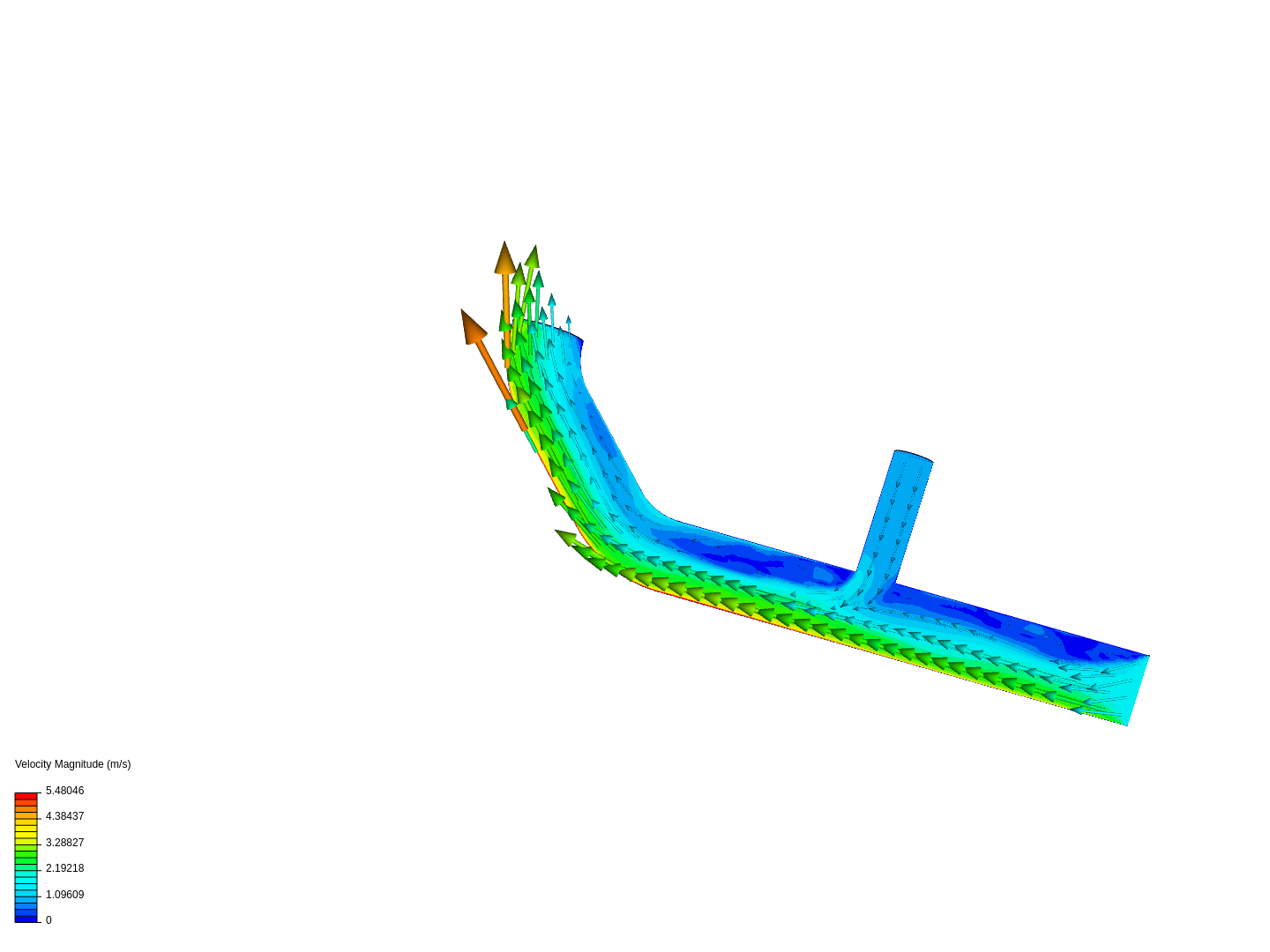 Tutorial 2: Pipe junction flow image