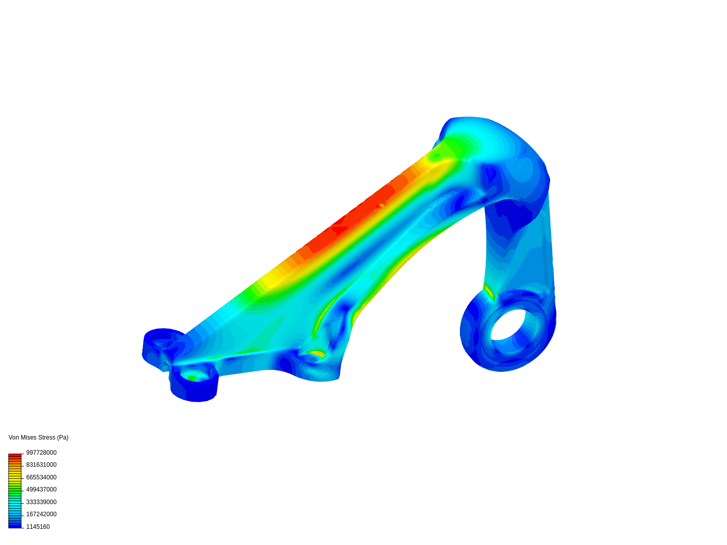 Design Optimization of a Bracket image