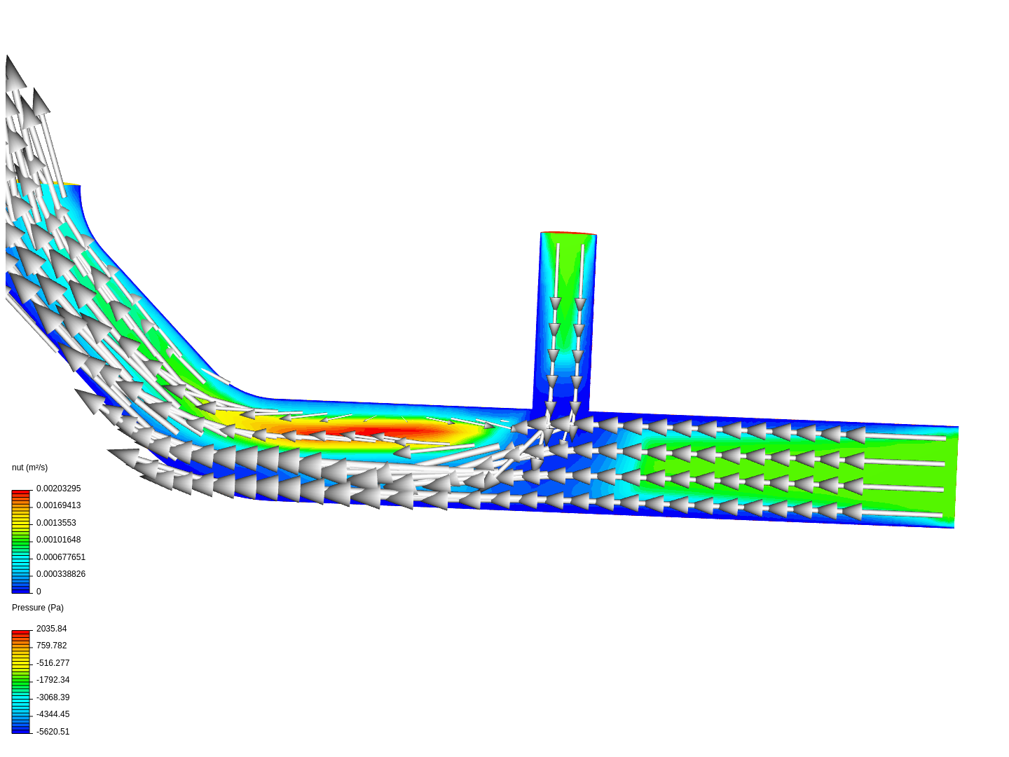 Tutorial 2: Pipe junction flow image